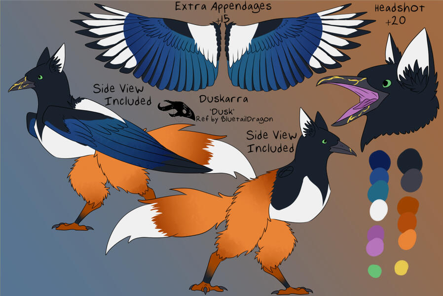 Duskarra: $110