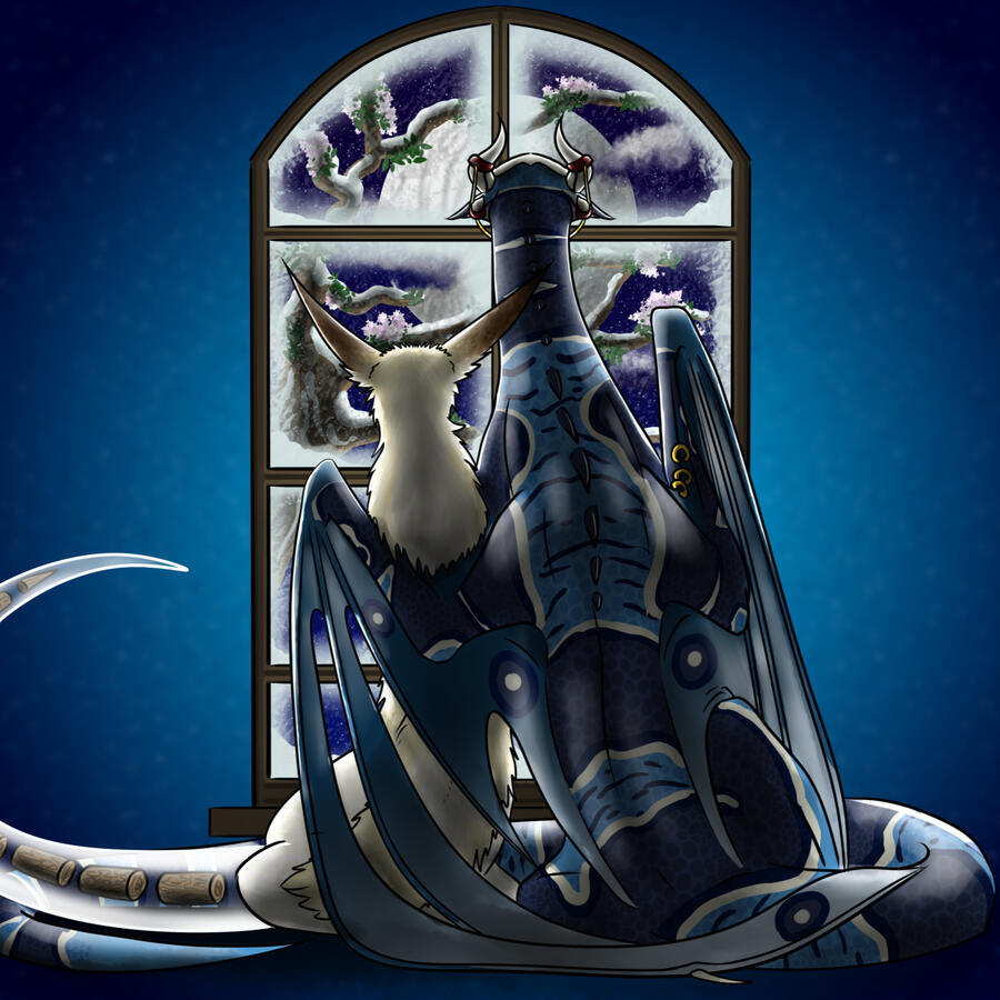 Bluetail and Darkheart
