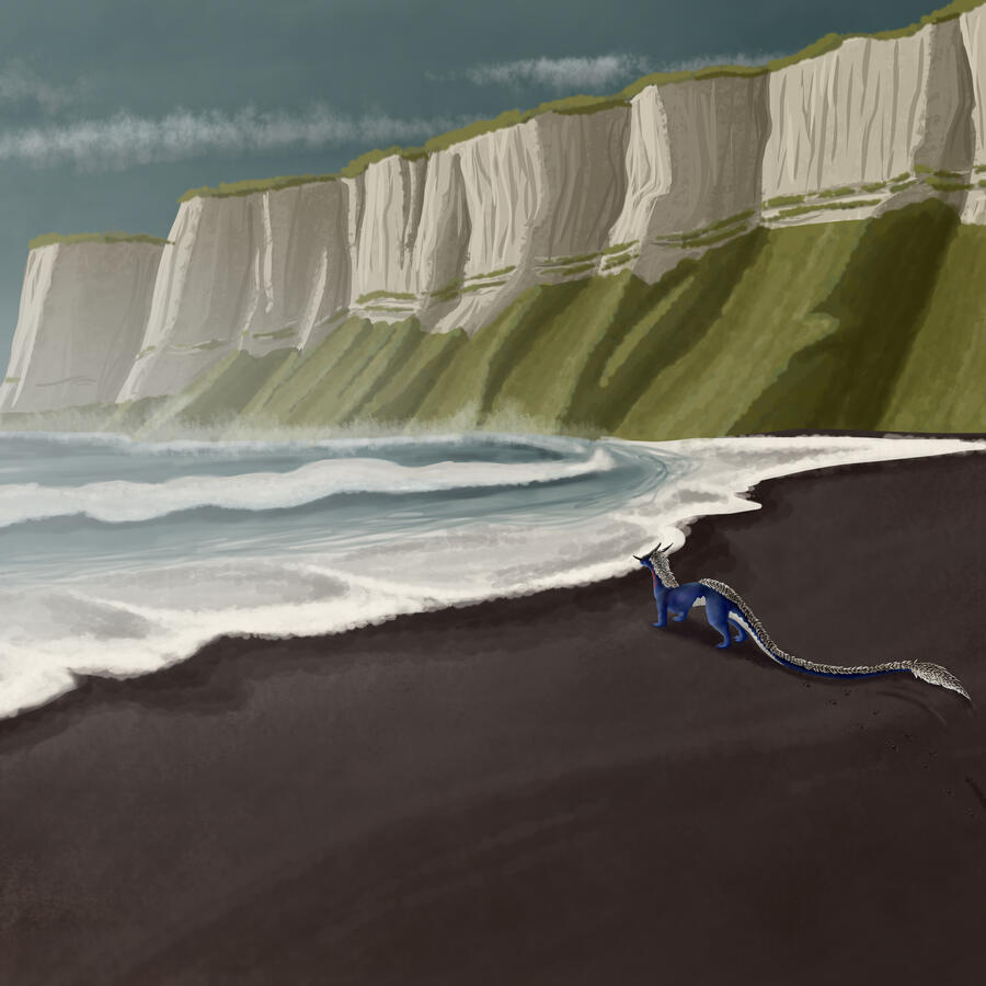 Black Sand Beach